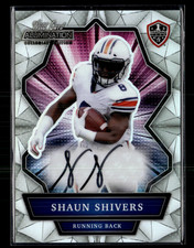 Shaun Shivers 2021 Wild Card Alumination Auto