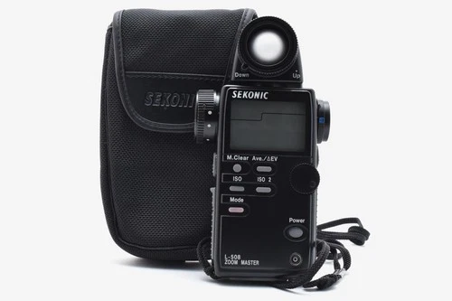 [Almost MINT] SEKONIC L-508 Zoom Master Digital Light Exposure Meter From JAPAN