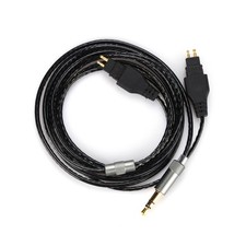 Portable 3.5mm Male to Jack Cable For Sennheiser HD414 HD420 HD430 Headphones