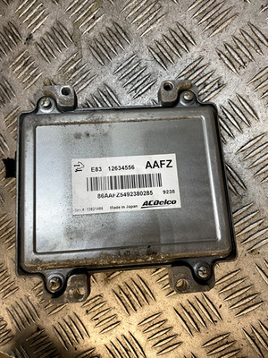 VAUXHALL ASTRA J MK6 1.4 - 1.6 ENGINE CONTROL UNIT 12634556