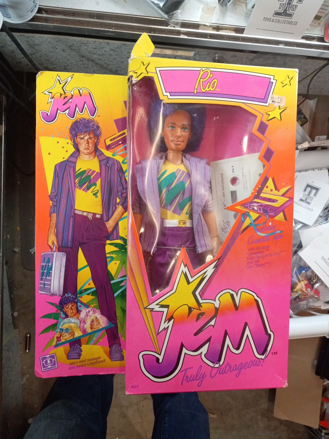 1985 Hasbro Jem and The Holograms 1st Version Rio Doll
