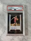 REED SHEPPARD 2024-25 PANINI CALLIGRAPHY ROOKIE AUTO RC PSA 9