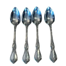 Oneida St. Ives Oneidaware Stainless Flatware Grapefruit Spoon 6” Set Of 4