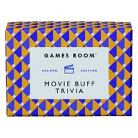 Ridley’S Movie Buff Trivia Card Game – Quiz Game For Kids And Adults – 2+ Player