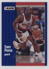 1991-92 Fleer Terry Porter #171 1f17