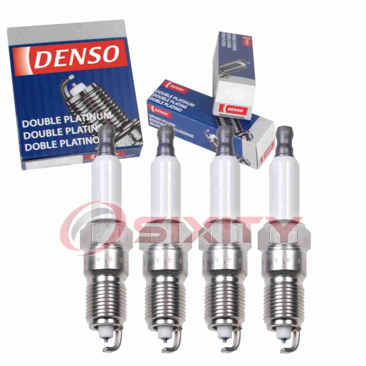 4 pc Denso Platinum Long Life Spark Plugs for 1994-1995 Chevrolet S10 2.2L tb