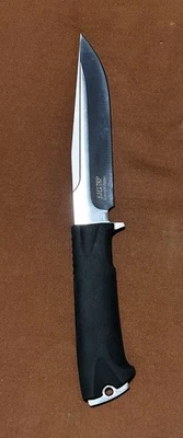 Kizlyar Korshun Russian Combat/fighting Knife. Rubber Handle SS blade/color