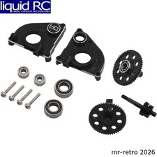 Hot Racing Sxtf38x Front Over Drive Rock Crawler Transmission Scx24