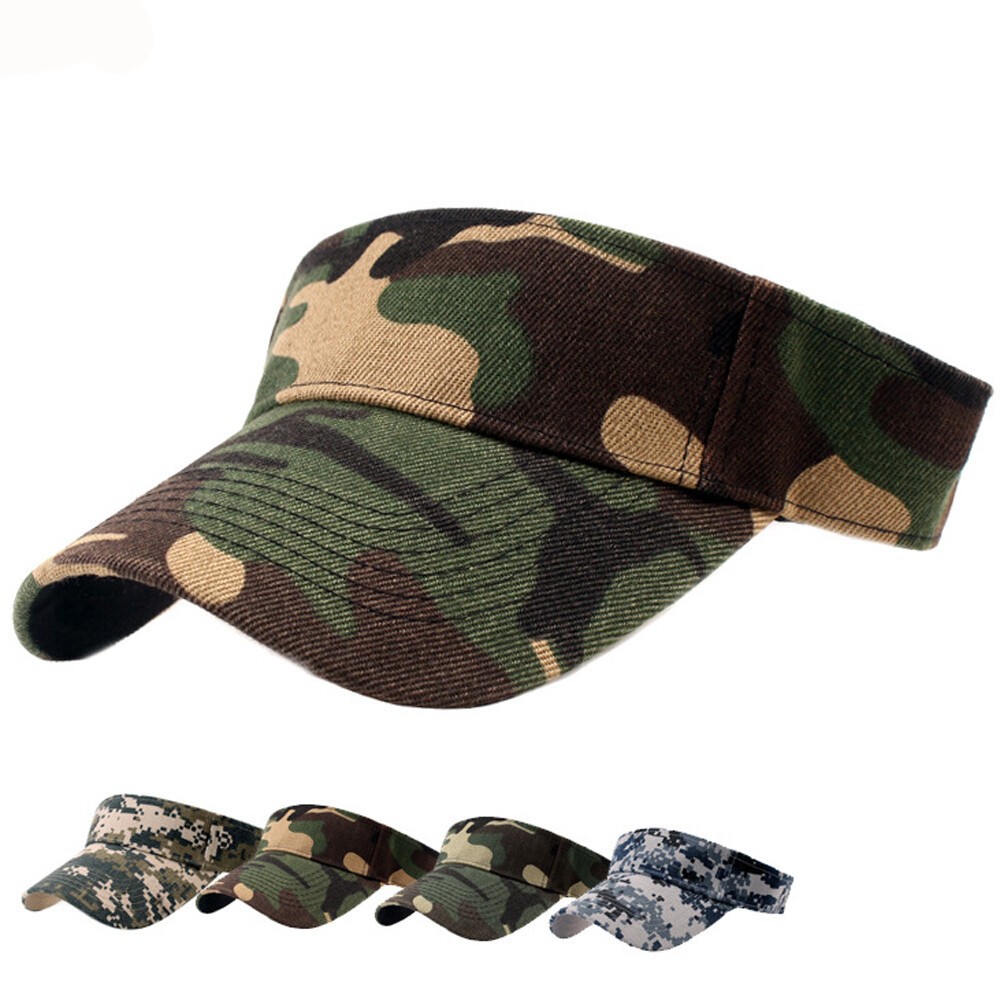 APL Parasole Uomo Donna Cappello Tennis Cappellino Regolabile Vuoto Top Cappello da Sole Sport