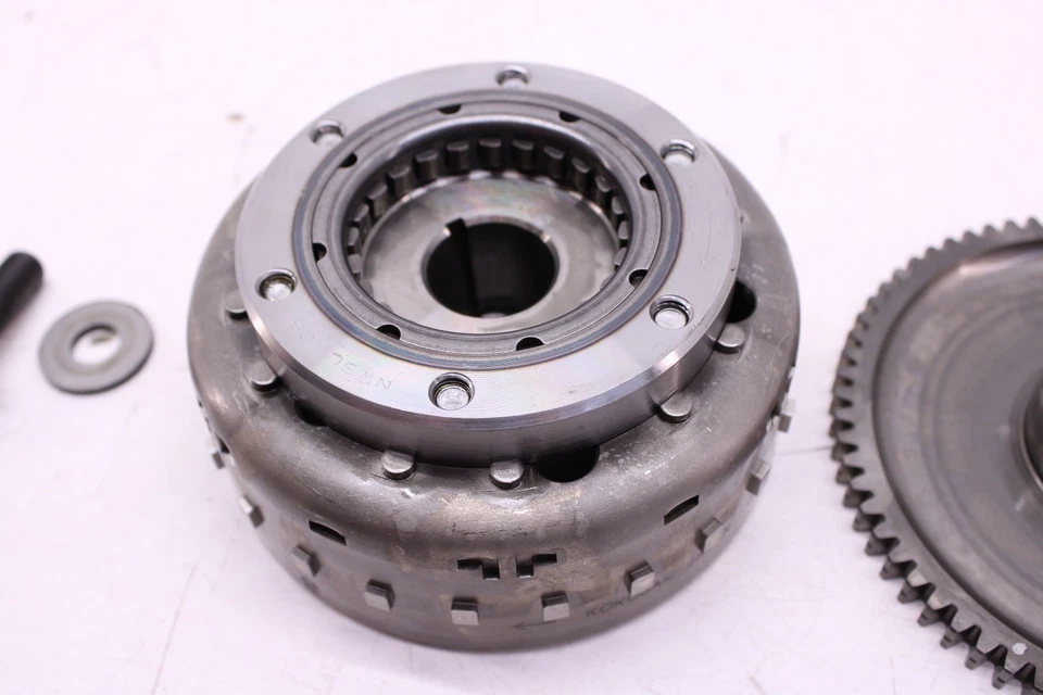 Volante de embreagem 2018 SUZUKI SV650 OEM MOTOR STARTER ENGRENAGEM UNIDIRECIONAL - Imagem 3 de 4