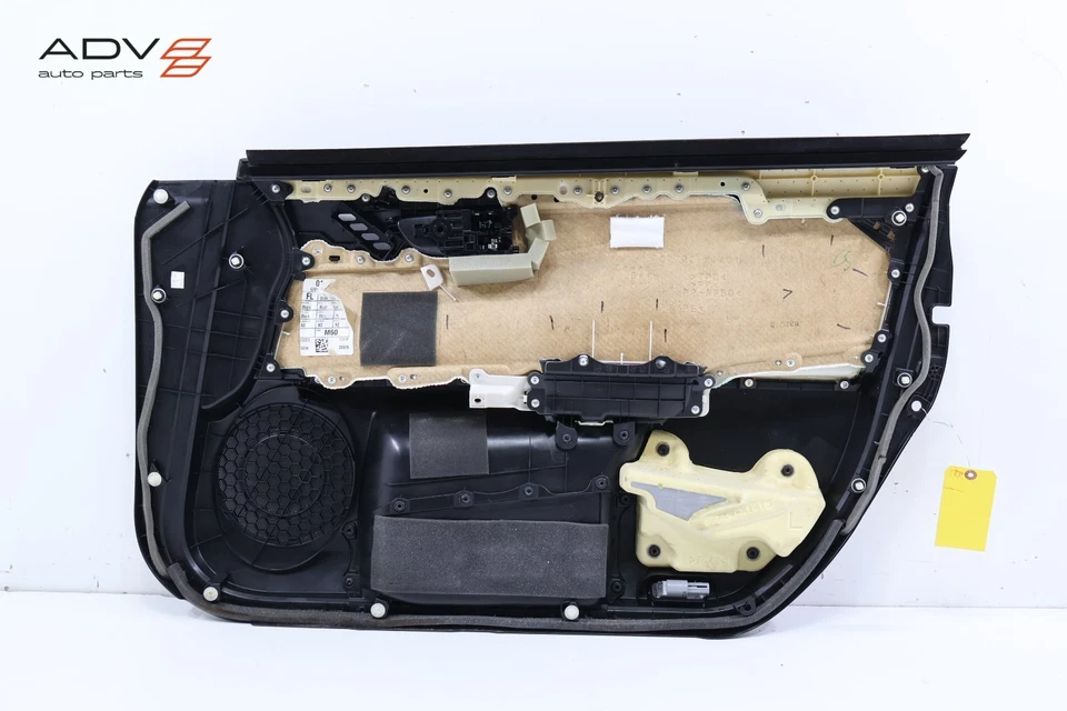 LEXUS ES350 ES300H 2016-2018 cubierta interior del panel de la puerta delantera izquierda OEM Foto 2 de 4