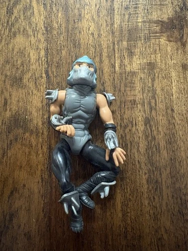 Vintage 1988 Toon TMNT Shredder Action Figure Ninja Turtles