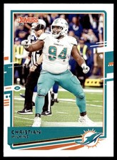 2020 Donruss Christian Wilkins Miami Dolphins #153