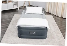  Twin Air | Supersoft Snugable Top, Extra Durable Mattress Twin ToughGuard 18"