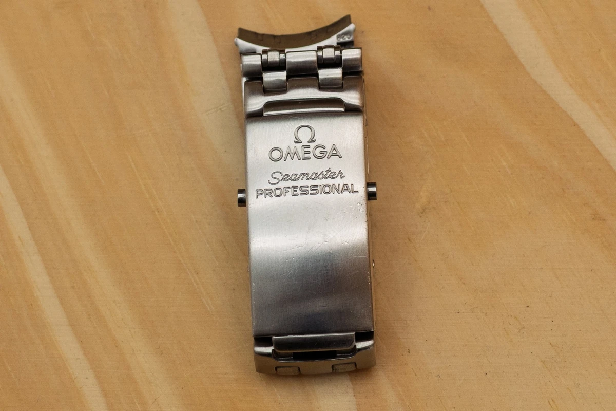 ジャンク品OMEGA Seamaster Professional ブレスレット Omega Seamaster Bracelet for sale | eBay