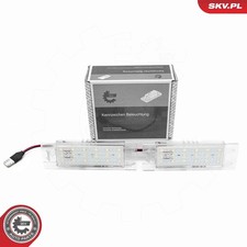 ESEN SKV Kennzeichenleuchte Links, Rechts u.a. für OPEL, VAUXHALL