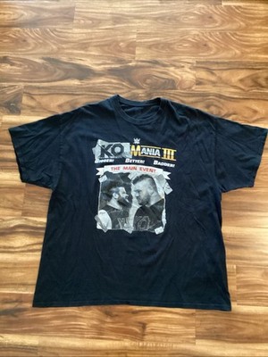 Kevin Owens  WWE  WWF retro KO-Mania III Black SS T-Shirt Fast Ship