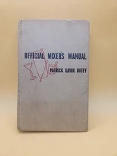 Antique 1948 The Official Mixer's Manual by Patrick Gavin Duffy - Blue Ribbon