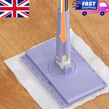 Hands-Free Cleaning mop For Floor/Window 360°Rotation Mini Mop For Wet Wipes Hou