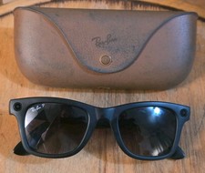 Ray-Ban Meta Wayfarer Gen 2 Smart Glasses Matte Black Blue Light Lenses