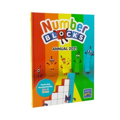 Official Numberblocks Annual 2021 By Sweet Cherry Publishing - Ages 0-5 - HB
