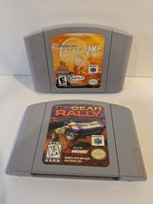 Top Gear Hyper-Bike & Rally For Nintendo 64 N64 Authentic