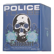 Police To Be Tattooart - pour homme eau de toilette vaporisateur EDT 75 ml