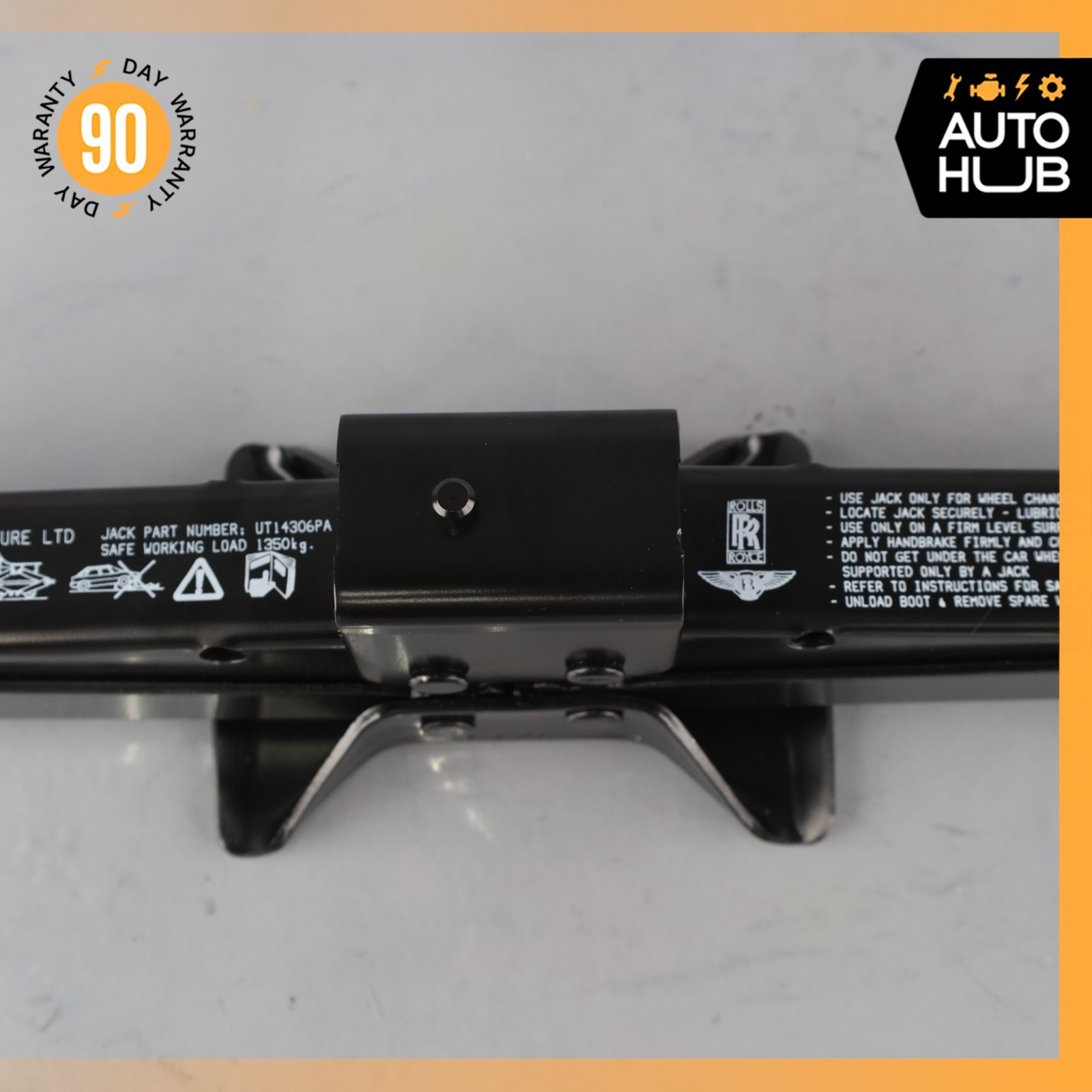 Rolls Royce Silver Seraph Emergency Spare Tire Jack PA23843PB OEM