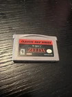 The Legend of Zelda Classic NES Series Nintendo Game Boy Advance Cartridge