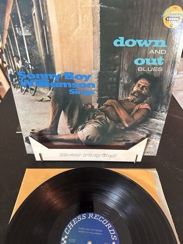 Sonny Boy Williamson Sings down and out Blues CH 9257 Lp Vinyl Chess Records