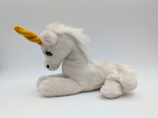 Dakin White Unicorn Plush 1979 8 Inch Stuffed Animal Toy