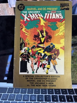 Marvel & DC Presents The Uncanny X-Men And The New Teen Titans #1 (1982) 