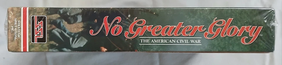 No Greater Glory - The American Civil War IBM PC 3.5" Disks, SSI - Sealed Box - Image 3 of 4