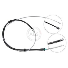 2x Handbremsseil hinten für Renault Kangoo BE KW0/1 FW0/1 Kangoo-Grand | 239540