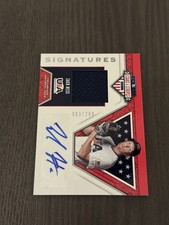 2019 Panini USA Baseball Stars & Stripes Signatures /299 #S-ZH ZACK HESS Auto