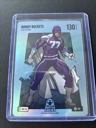Donny Buckets Blue Battle Foil BBF-49, Luka Doncic, Bo Jackson Battle Arena
