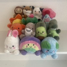 Aurora Plush Palm Pals Stuffed Animal Lot Of 13