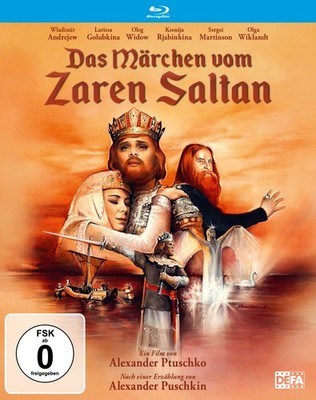 Das Märchen vom Zaren Saltan (1966) Alexander Ptuschko/Puschkin (DEFA) [Blu-ray]