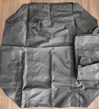 Black Waterproof Storage Bags With Handles, 31x12x22, 3 Pack