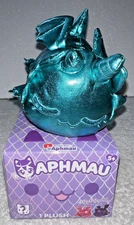APHMAU MEEMEOWS GEMSTONE DRAGONS MYSTERY PLUSH TURQUOISE DRAGON CAT  **NEW**