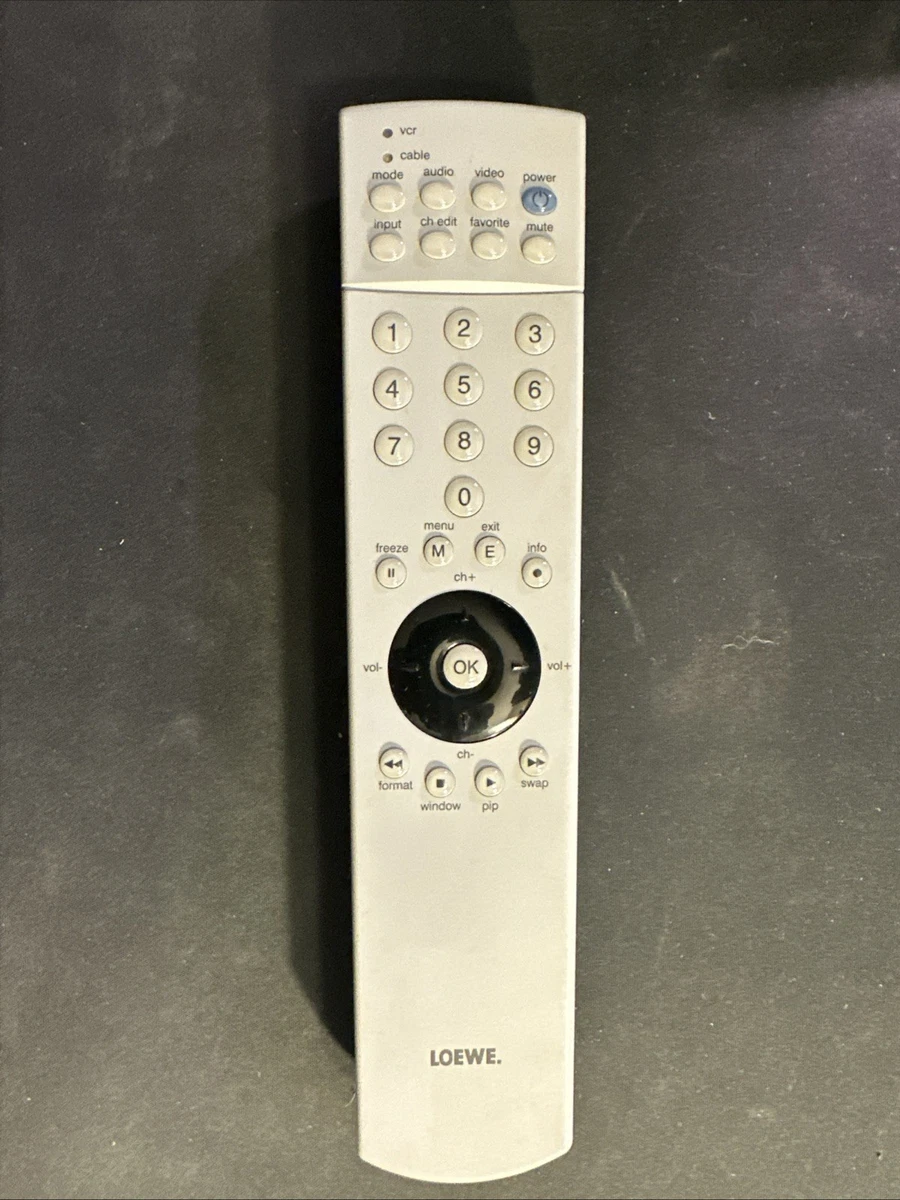 Loewe TV, Video & Home Audio Remote Controls for sale | eBay