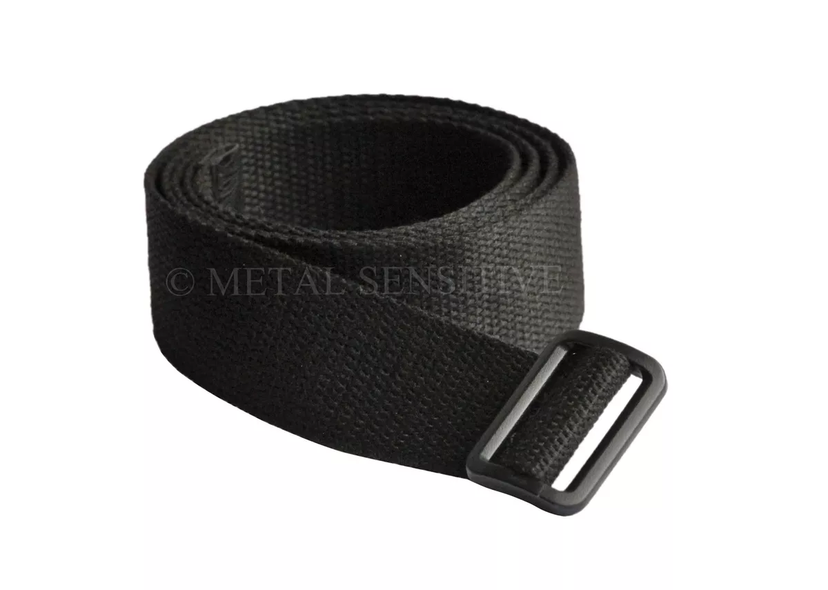 Metal free belt sale
