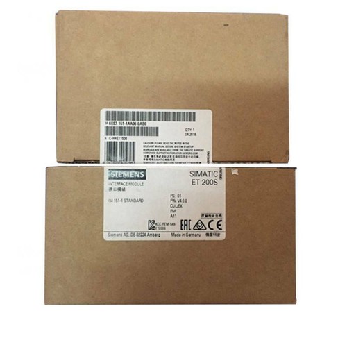 New Siemens 6ES7151-1AA06-0AB0 6ES7 151-1AA06-0AB0 interface module FOR ET 200S - Picture 3 of 5