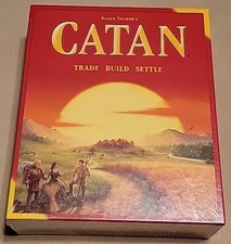NEW CATAN: Trade Build Settle Board Game - MFG3071 SEALED NIB