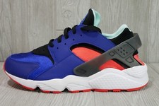 Nike Air Huarache Concord Azul Blanco Rojo Naranja Zapatos DD1068-400 Hombres 9.5 - 11.5