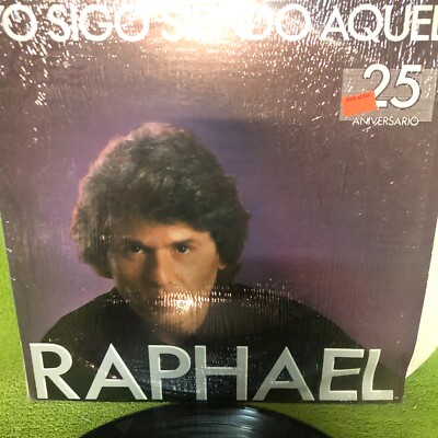 Raphael   Yo Sigo Siendo Aquel - VINYL RECORD LP