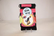 Case It Book Wrap Expandable with Sholder Strap Carrying Handle Zip Pockets