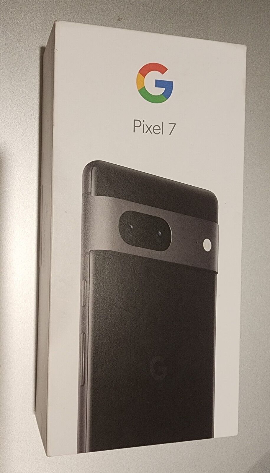 BRAND NEW SEALED Google Pixel 7 GVU6C (CDMA+GSM) - 128GB - Obsidian (Unlocked)