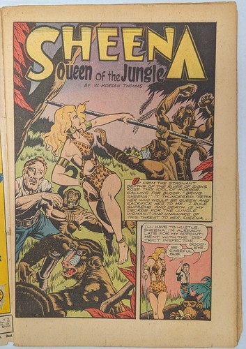 Jumbo Comics 96 Sheena Jungle Queen - Picture 2 of 5
