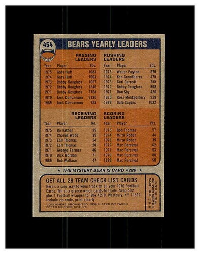 1976 TOPPS FOOTBALL #276-527 YOU PICK SEE PHOTOS OF EVERY CARD STARS NEW LISTING - Picture 403 of 473